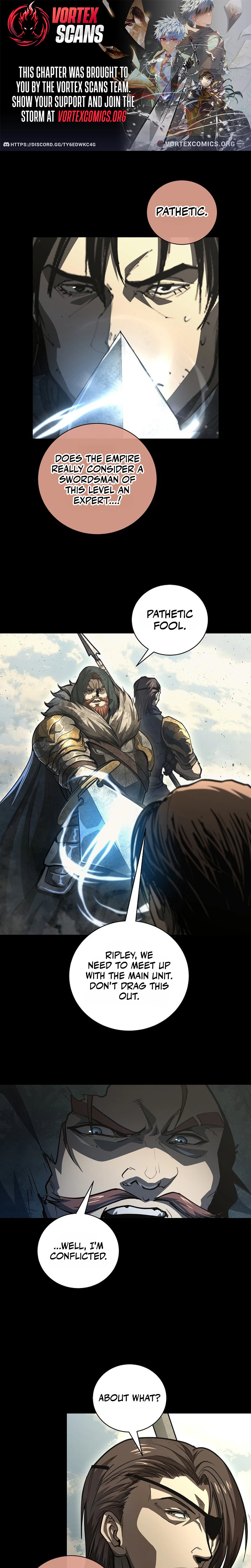 Half Blood Chapter 51 page 1 - 