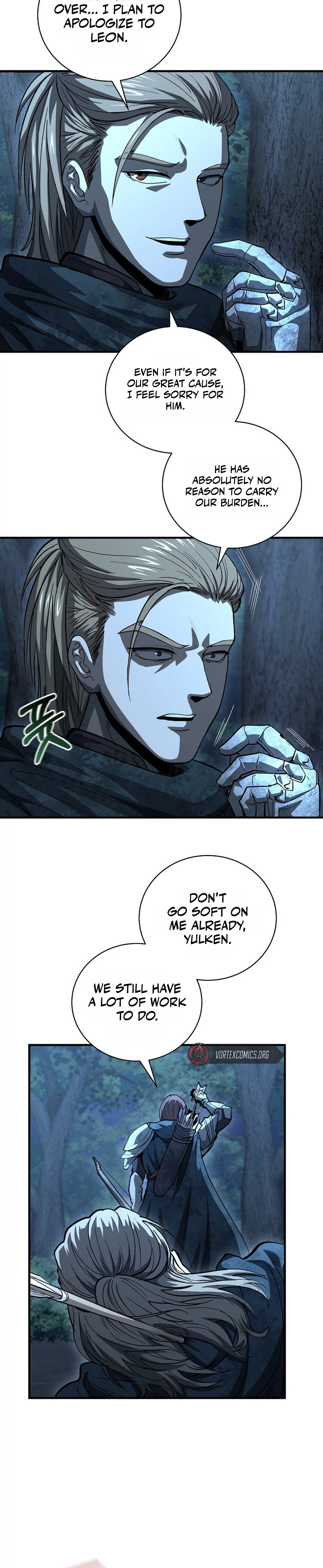 Half Blood Chapter 51 page 14 - 