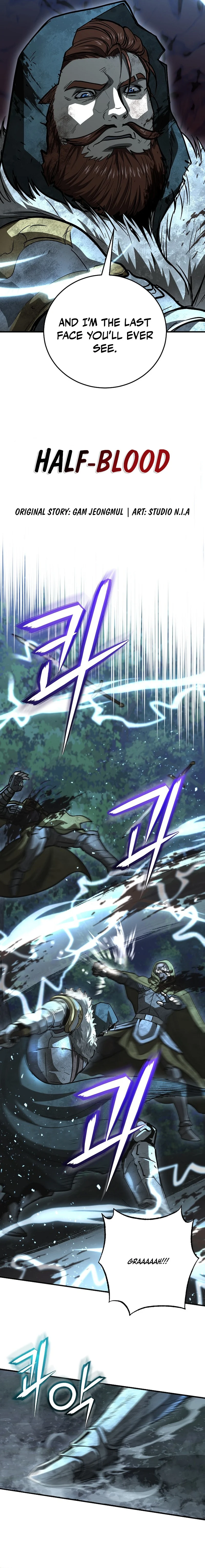 Half Blood Chapter 53 page 5 - 
