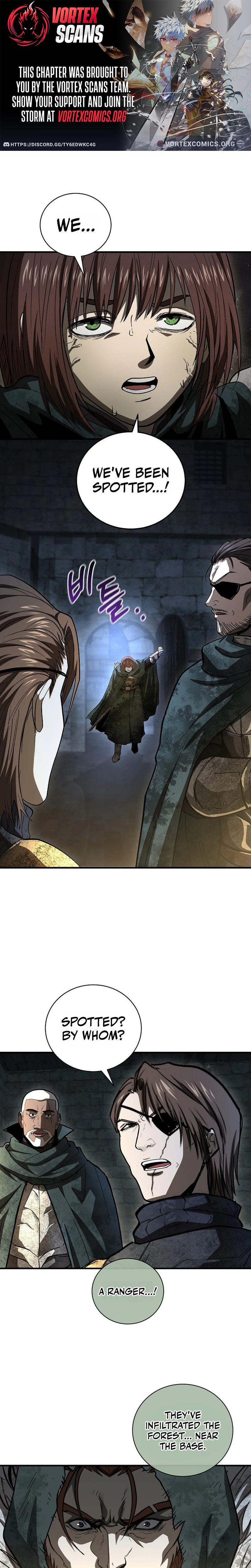 Half Blood Chapter 54 page 1 - 