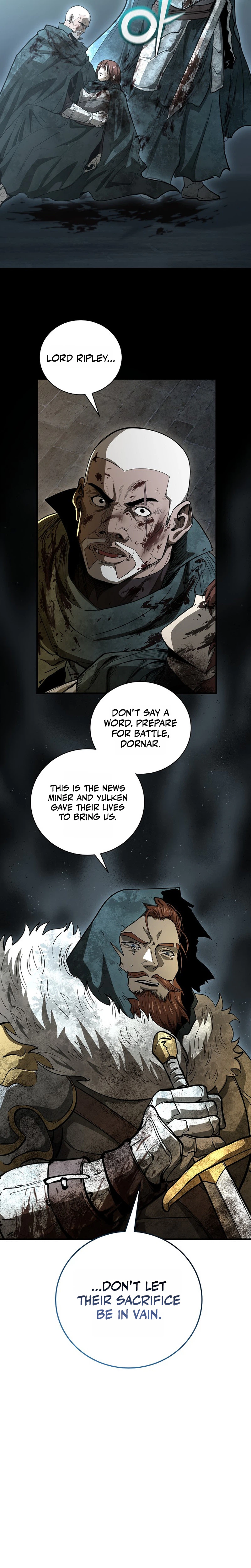 Half Blood Chapter 54 page 5 - 