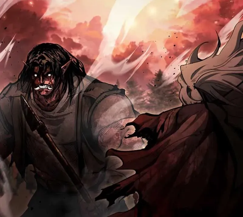 Half Blood Chapter 9 page 8 - 