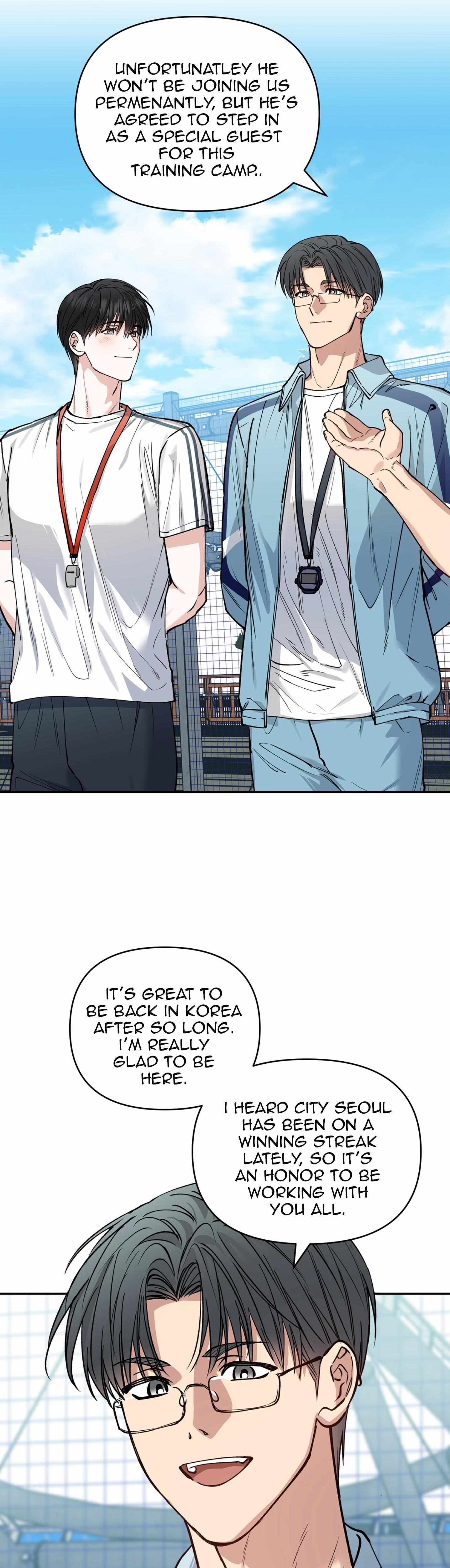 Half Line Chapter 27 page 11 - 