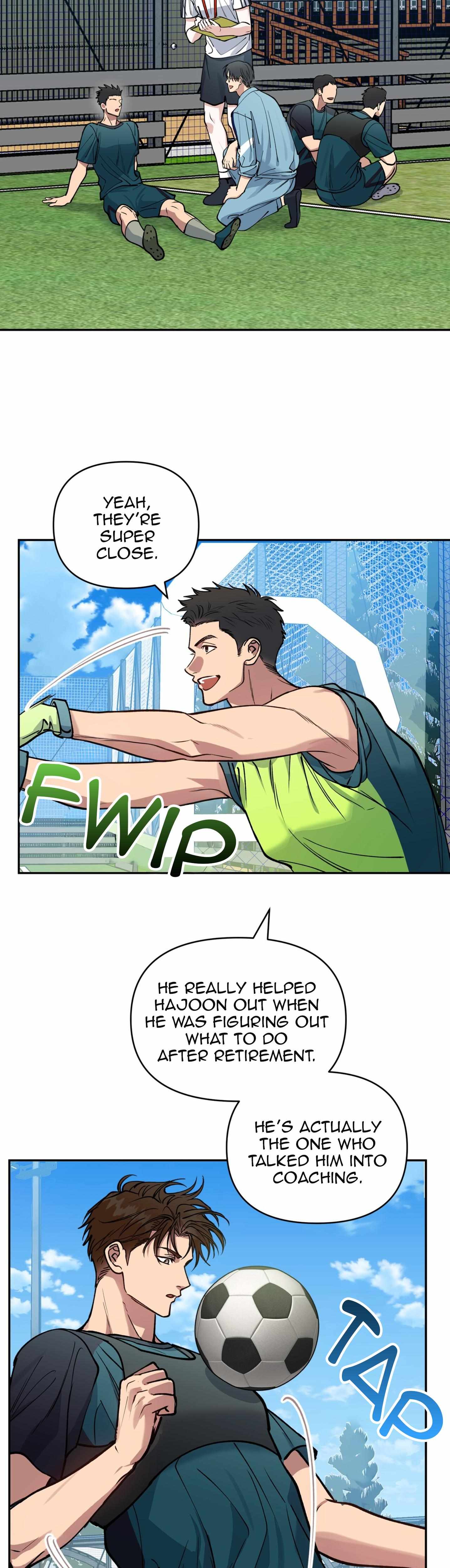Half Line Chapter 27 page 14 - 