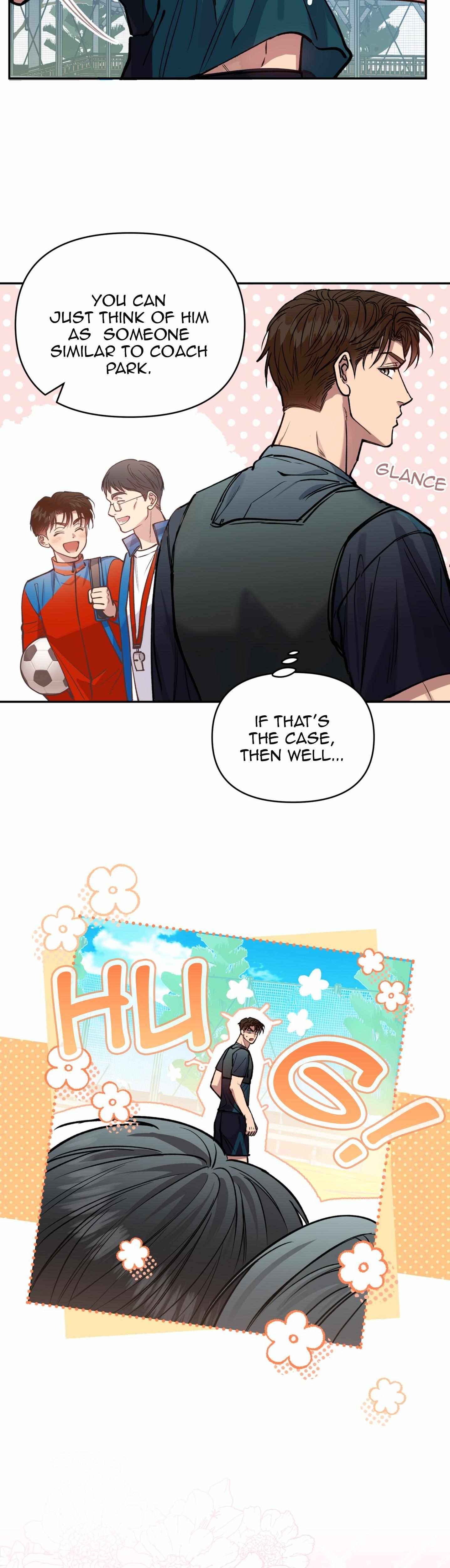 Half Line Chapter 27 page 15 - 