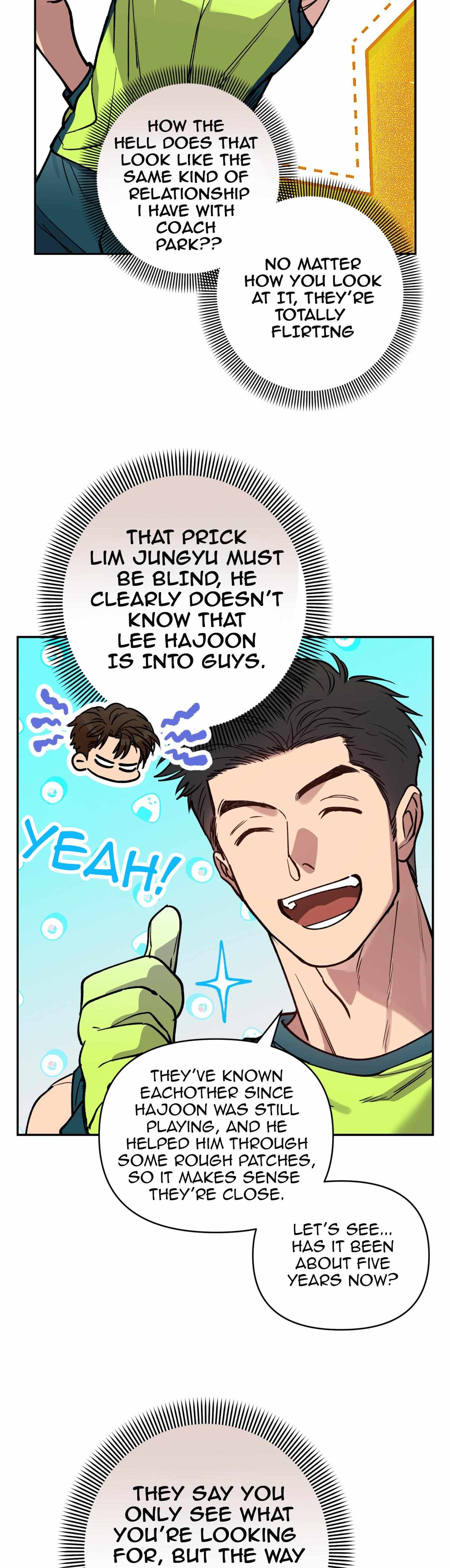 Half Line Chapter 27 page 17 - 