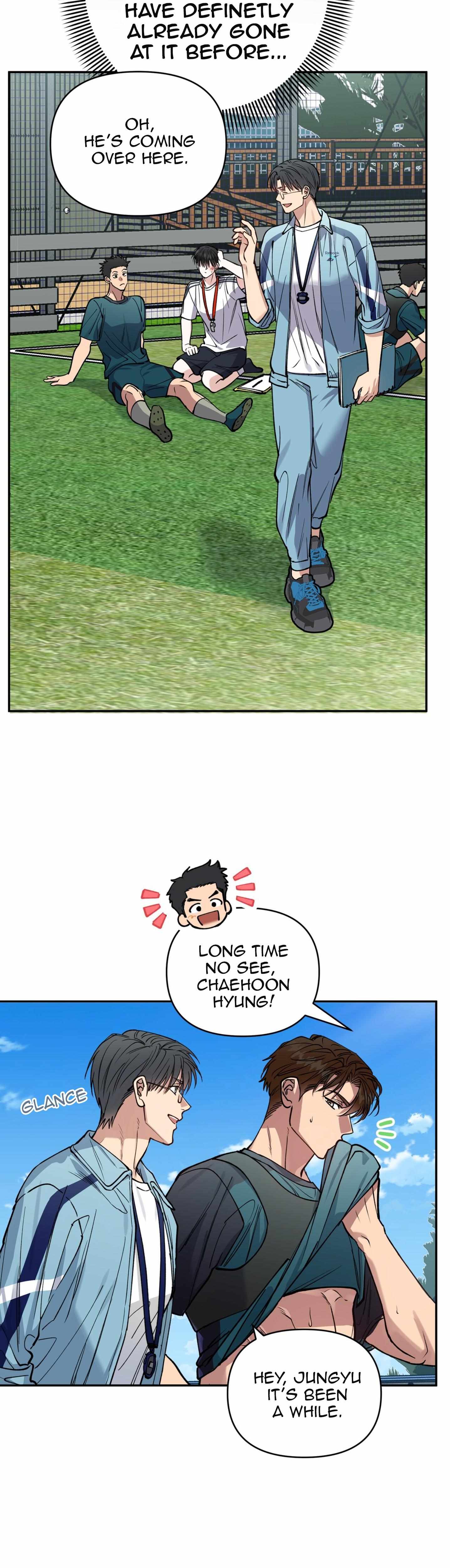 Half Line Chapter 27 page 18 - 