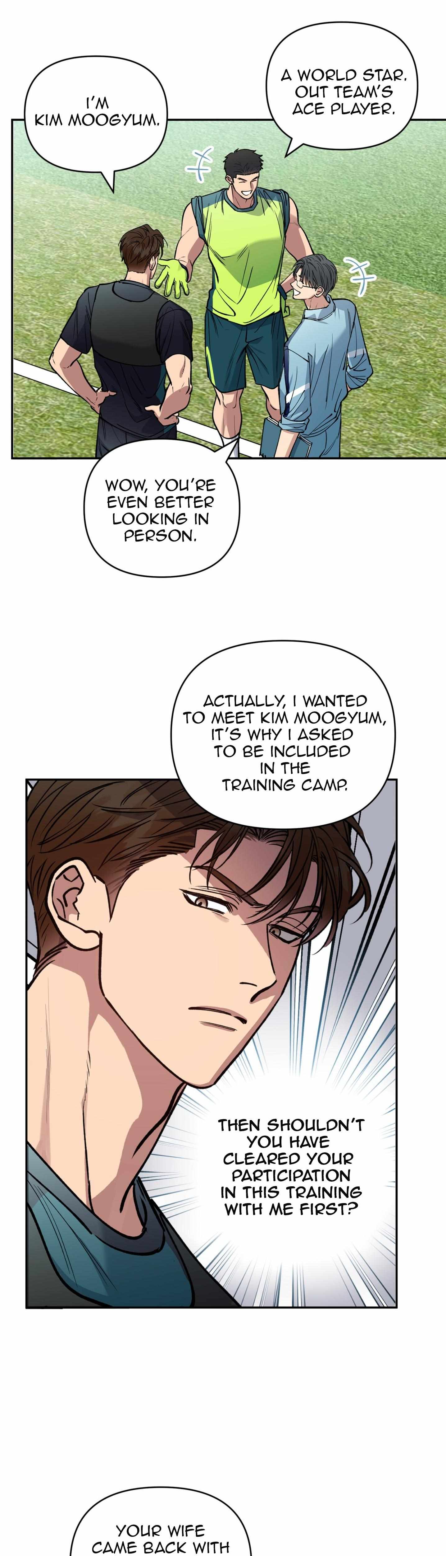 Half Line Chapter 27 page 19 - 