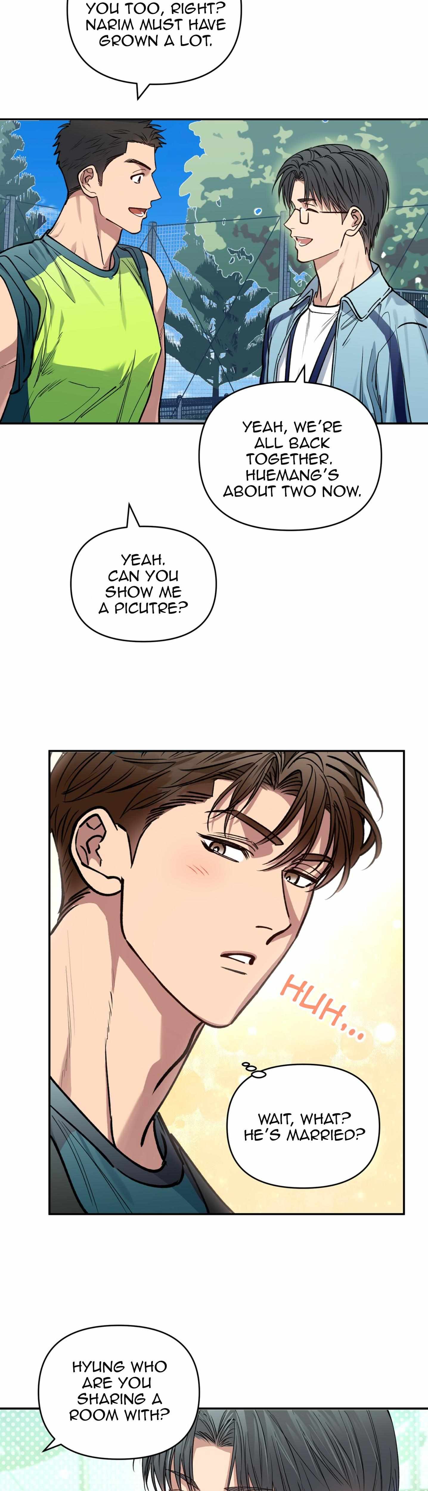 Half Line Chapter 27 page 20 - 