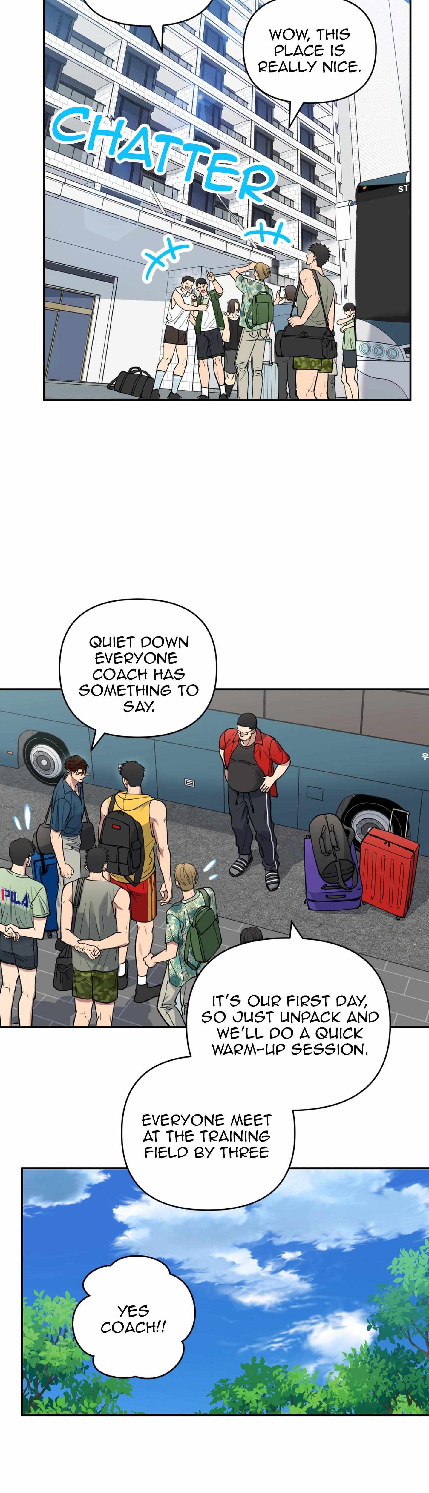 Half Line Chapter 27 page 3 - 