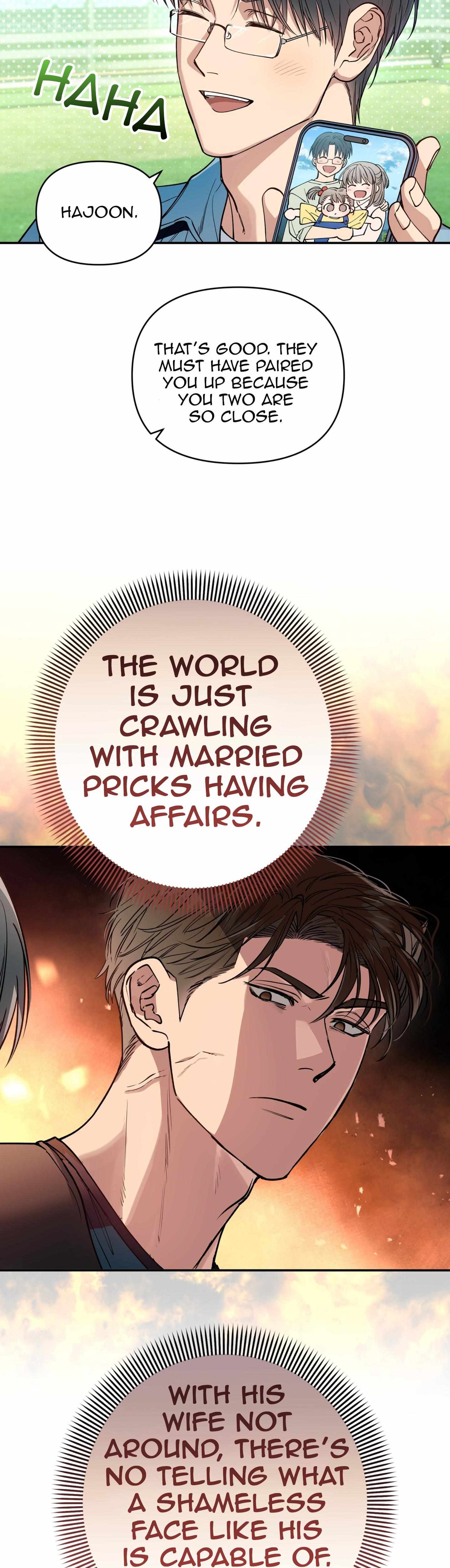 Half Line Chapter 27 page 21 - 