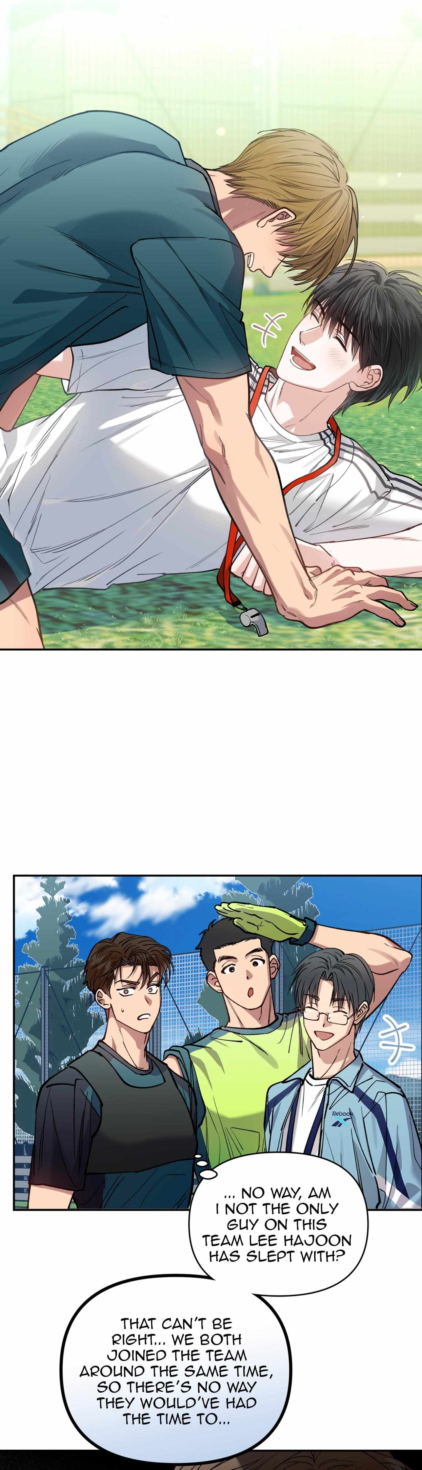 Half Line Chapter 27 page 23 - 