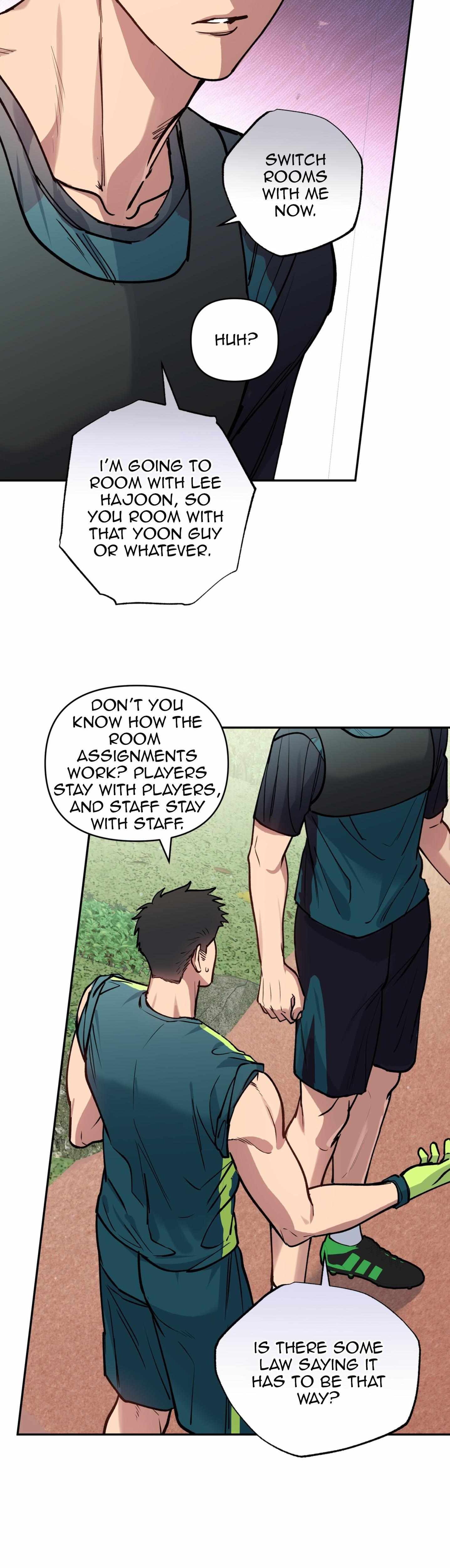 Half Line Chapter 27 page 28 - 