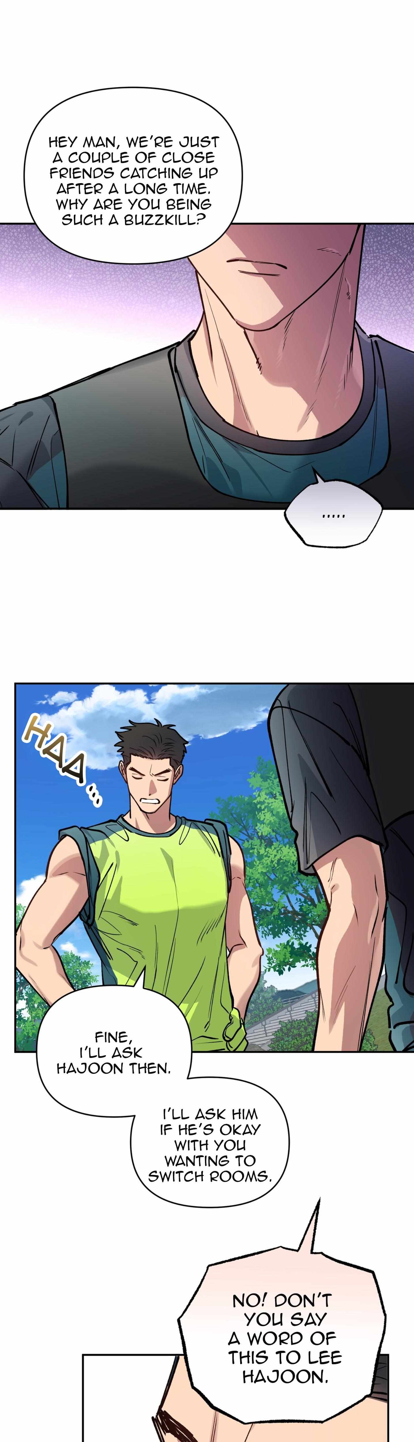 Half Line Chapter 27 page 29 - 