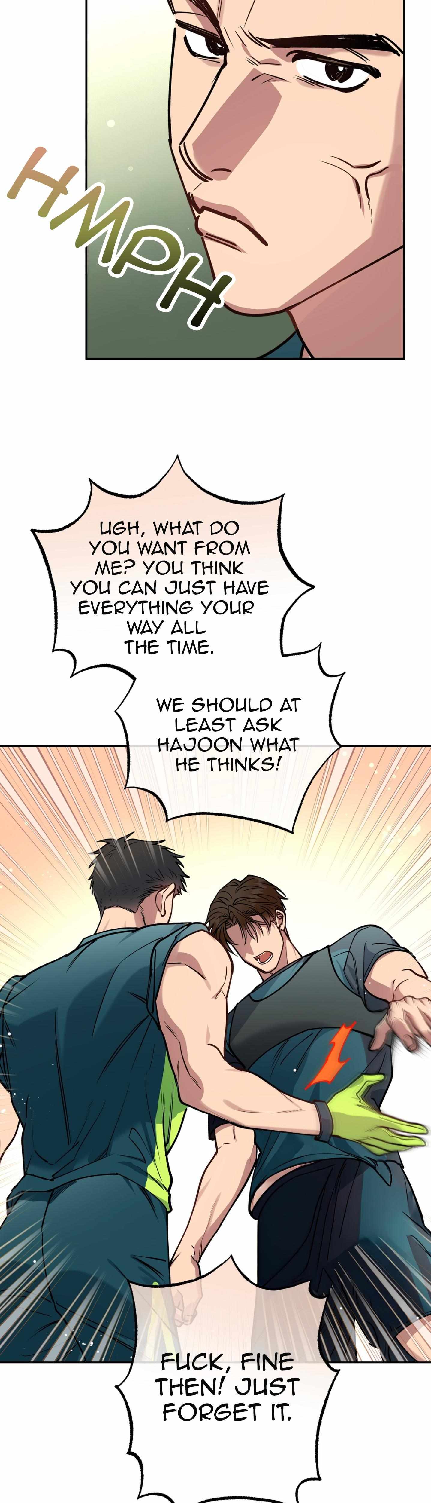 Half Line Chapter 27 page 30 - 