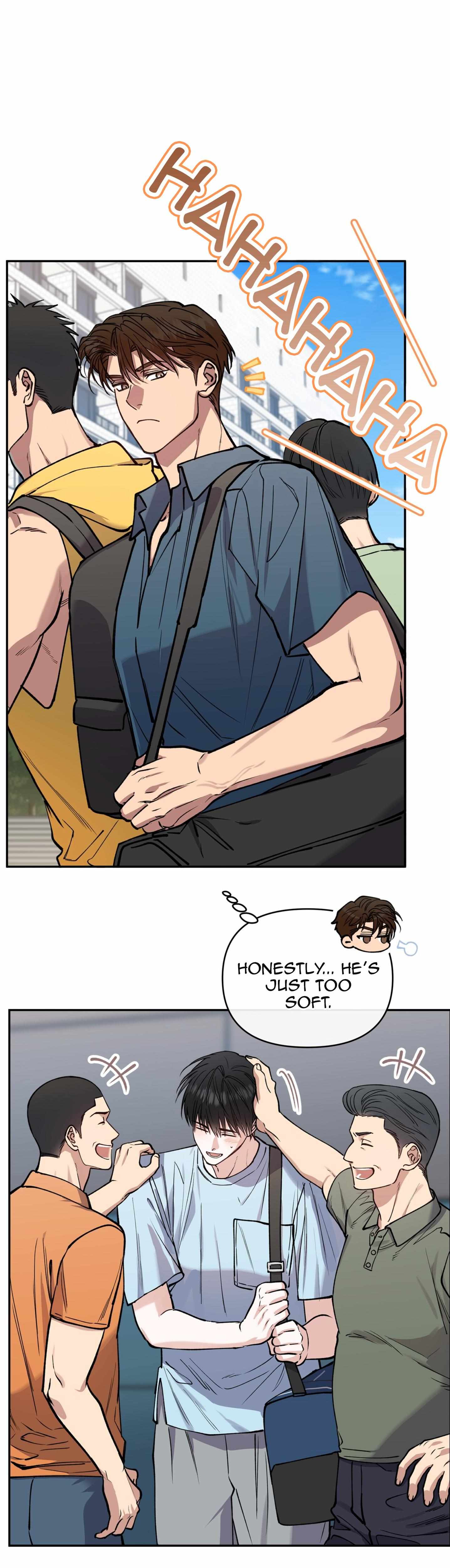 Half Line Chapter 27 page 4 - 