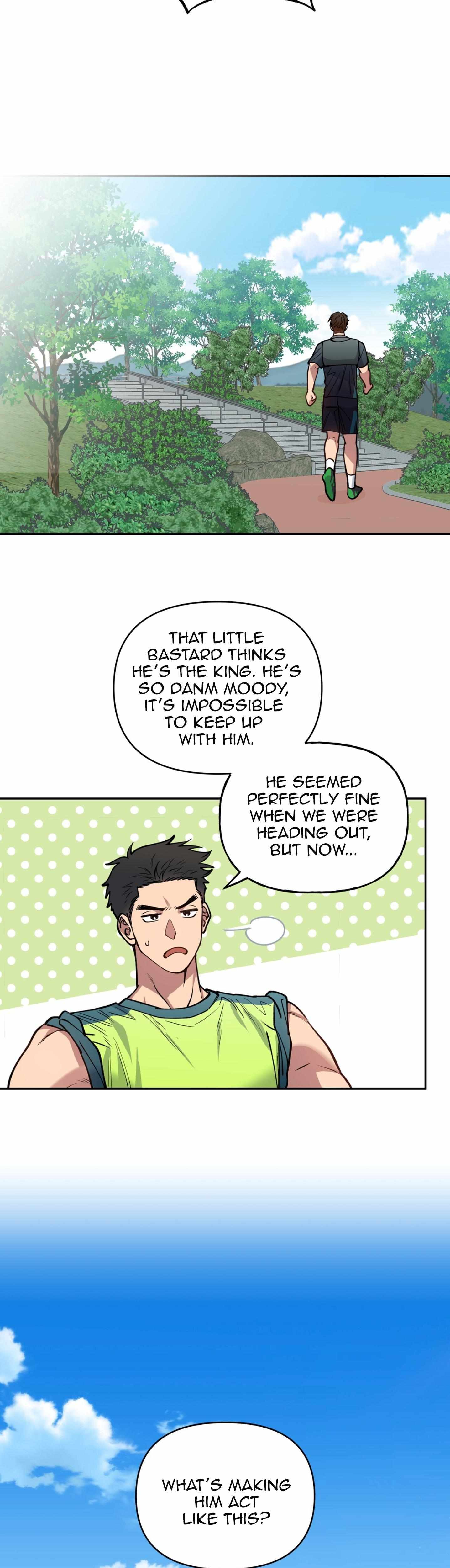 Half Line Chapter 27 page 31 - 