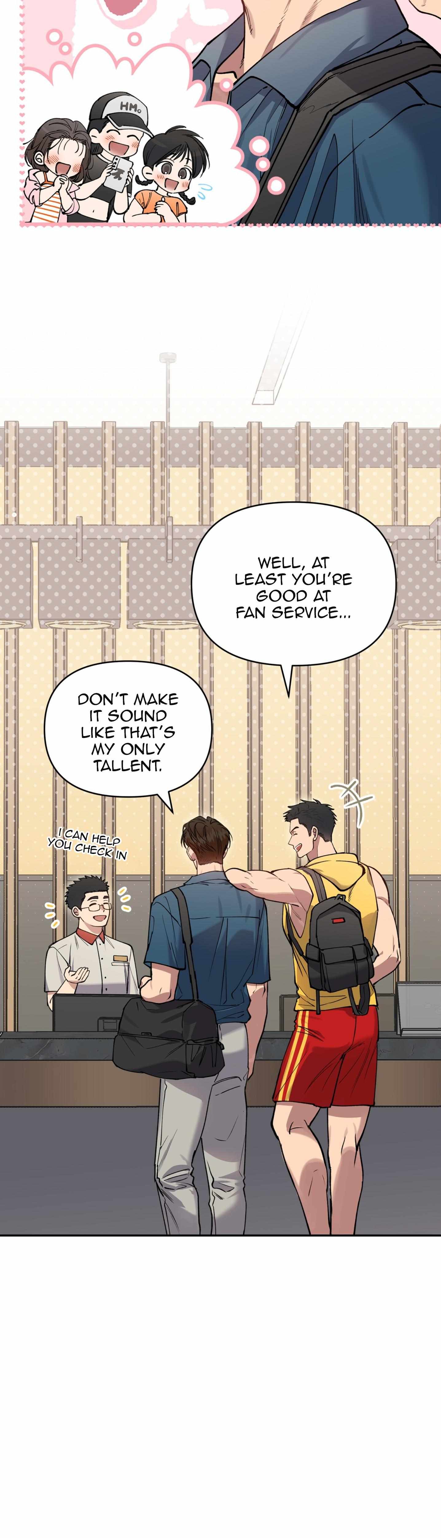 Half Line Chapter 27 page 6 - 