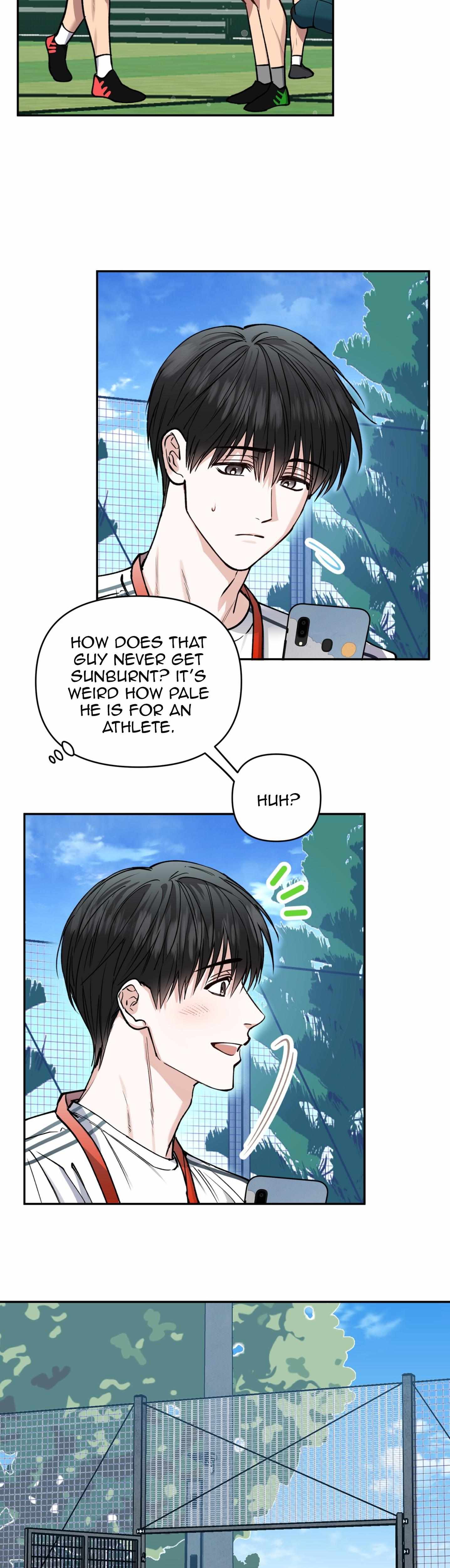 Half Line Chapter 27 page 8 - 
