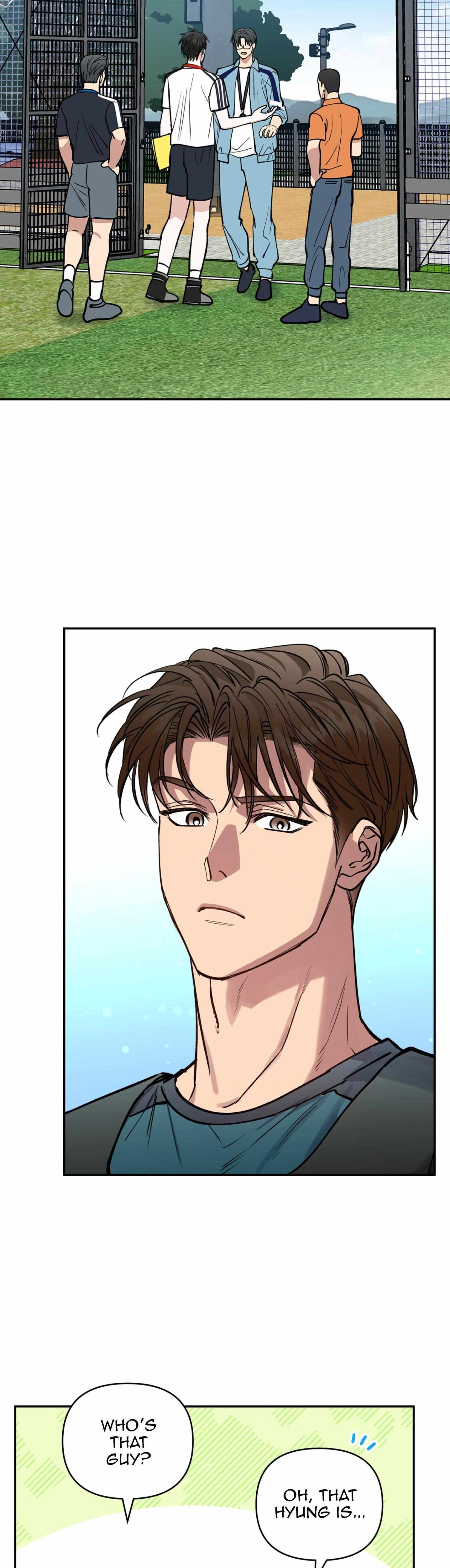 Half Line Chapter 27 page 9 - 