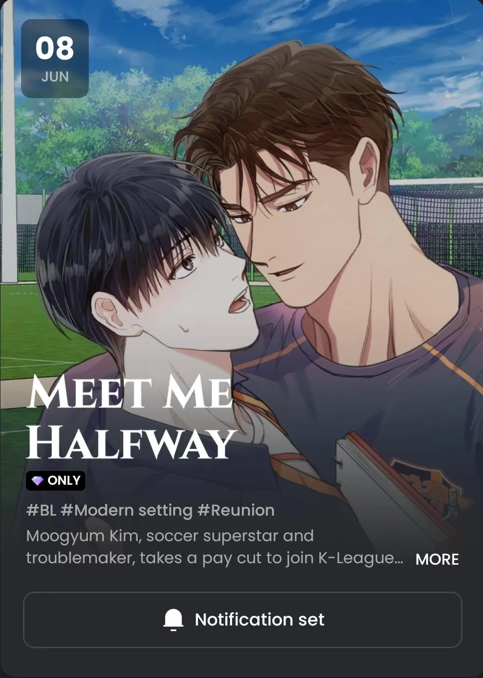 Half Line Chapter 28.99 page 1 - 