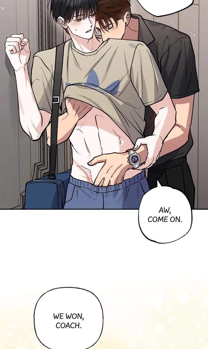 Half Line Chapter 28 page 40 - 