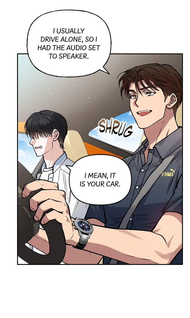 Half Line Chapter 28 page 10 - 