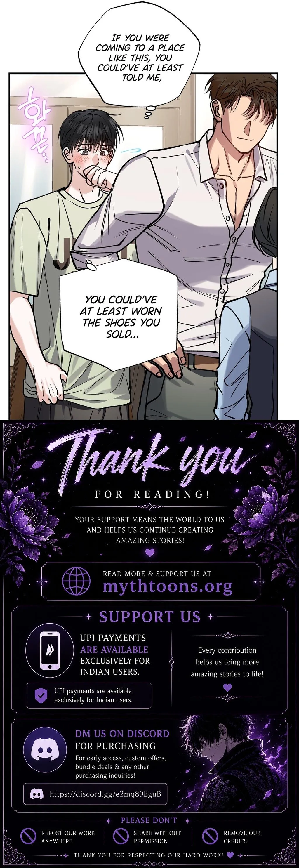Half Line Chapter 34 page 5 - 