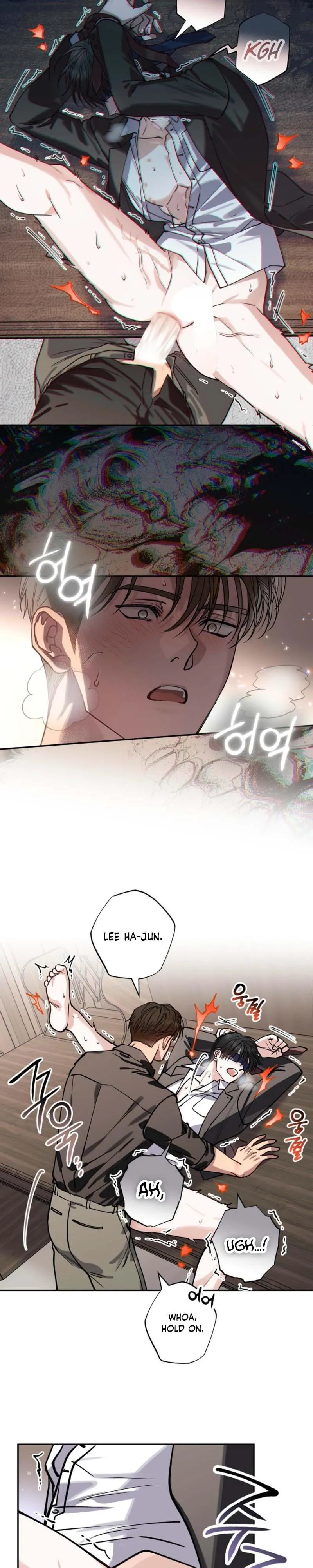 Half Line Chapter 38 page 11 - 
