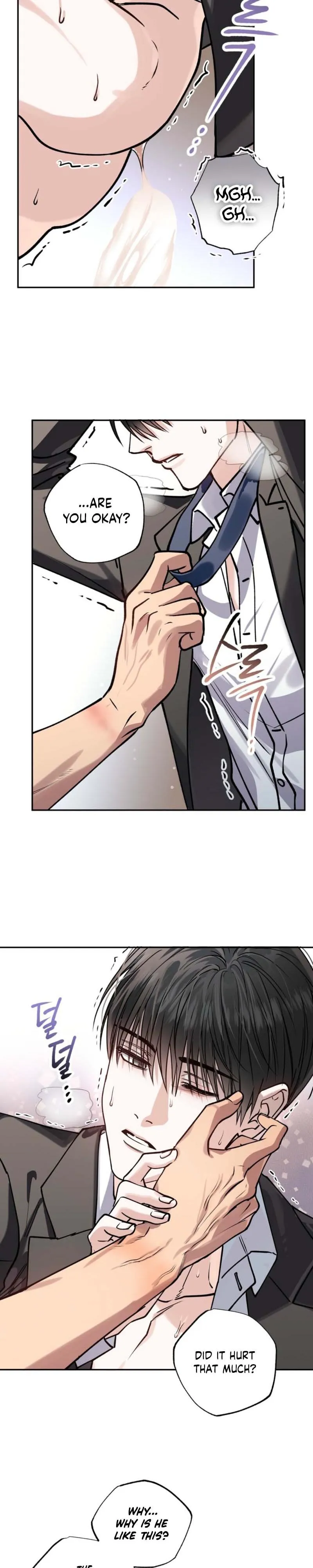 Half Line Chapter 38 page 12 - 