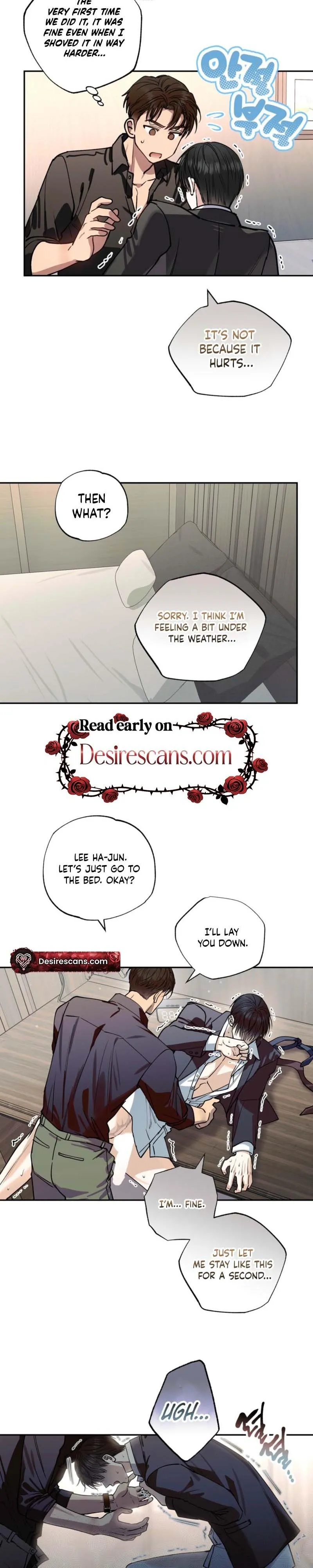 Half Line Chapter 38 page 13 - 