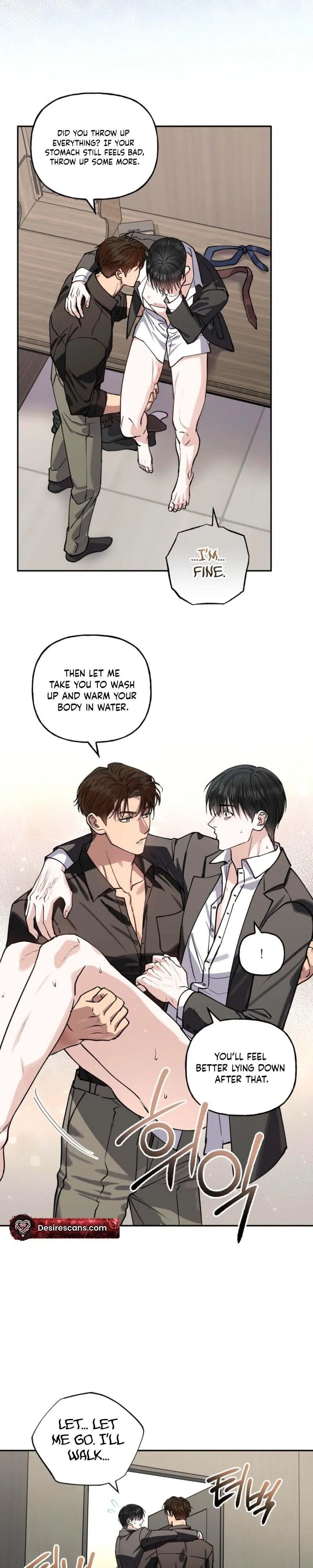 Half Line Chapter 38 page 15 - 