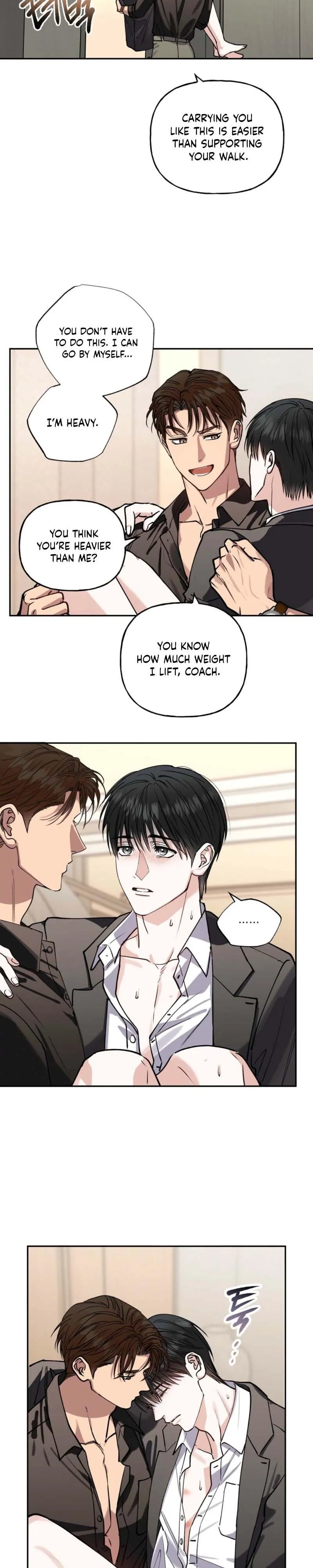 Half Line Chapter 38 page 16 - 