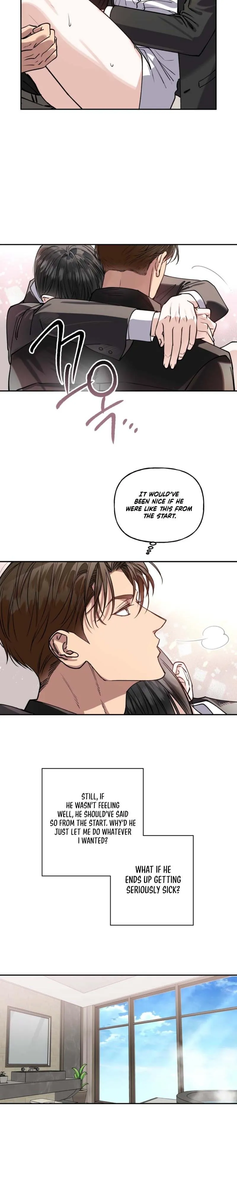 Half Line Chapter 38 page 17 - 