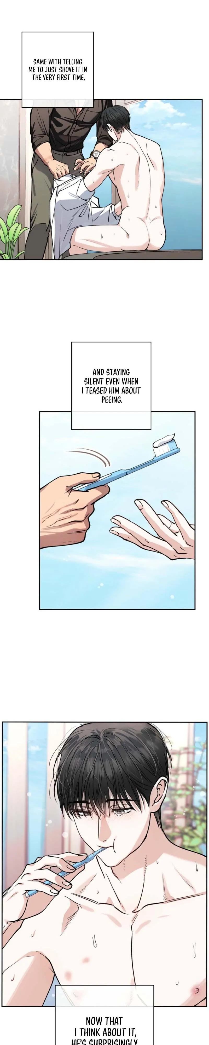 Half Line Chapter 38 page 18 - 