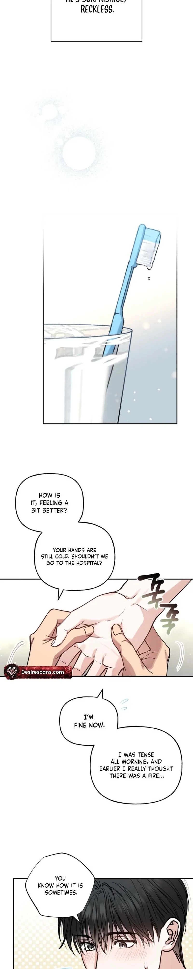 Half Line Chapter 38 page 19 - 