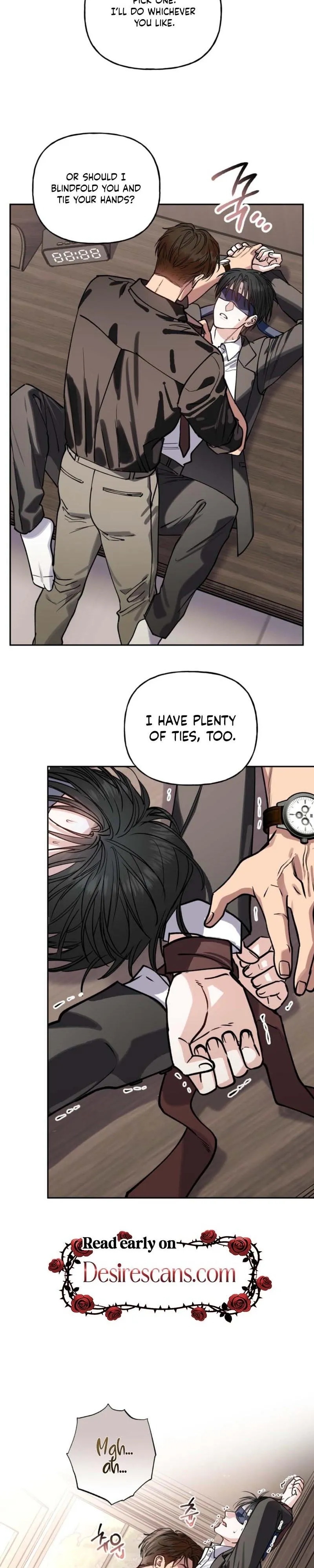 Half Line Chapter 38 page 3 - 