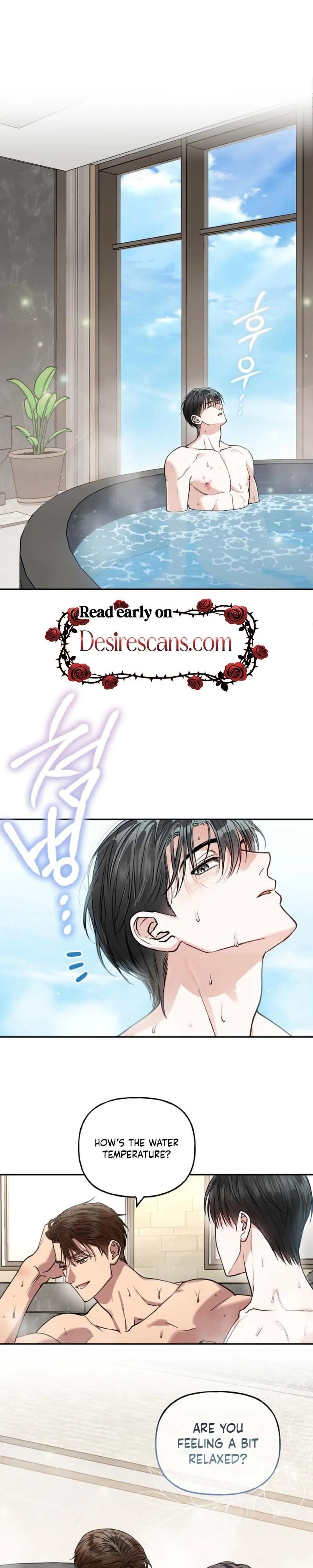 Half Line Chapter 38 page 21 - 