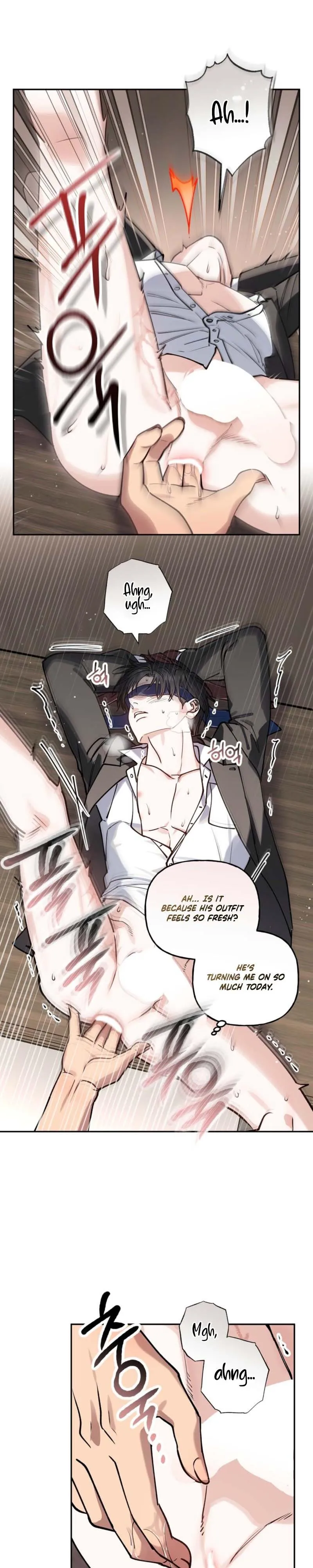 Half Line Chapter 38 page 5 - 