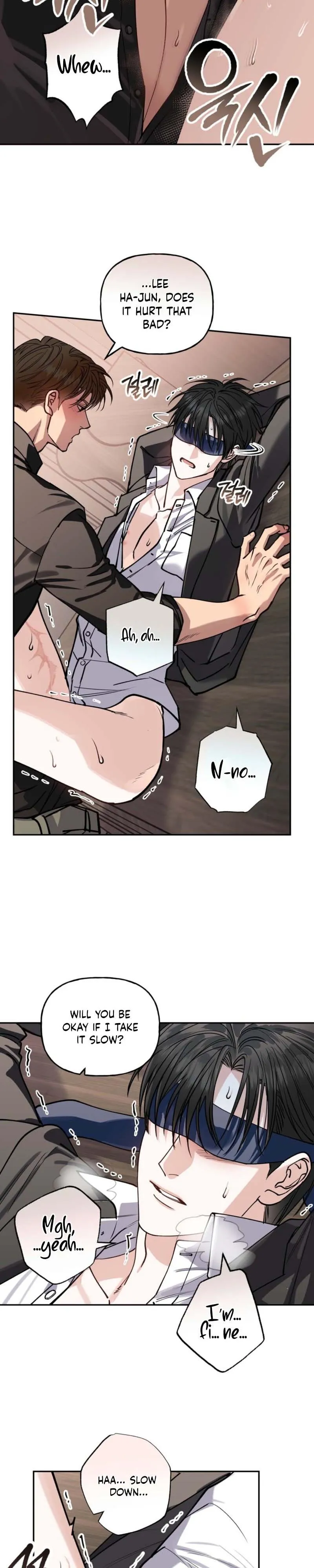 Half Line Chapter 38 page 7 - 