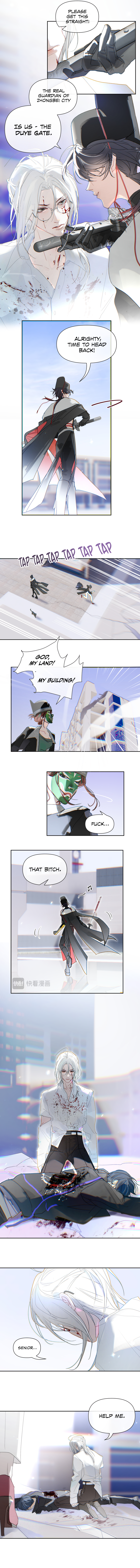 Hallowed Haven Chapter 15 page 5 - 
