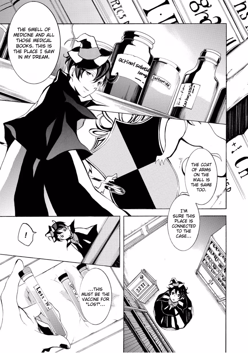 Halloween Detective Oz Williams Chapter 10 page 18 - 
