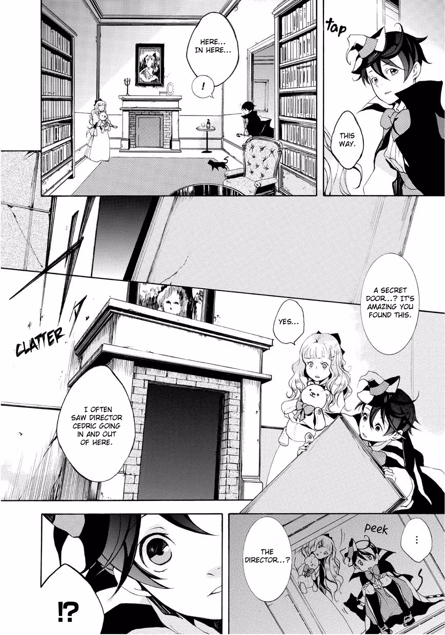 Halloween Detective Oz Williams Chapter 11 page 13 - 