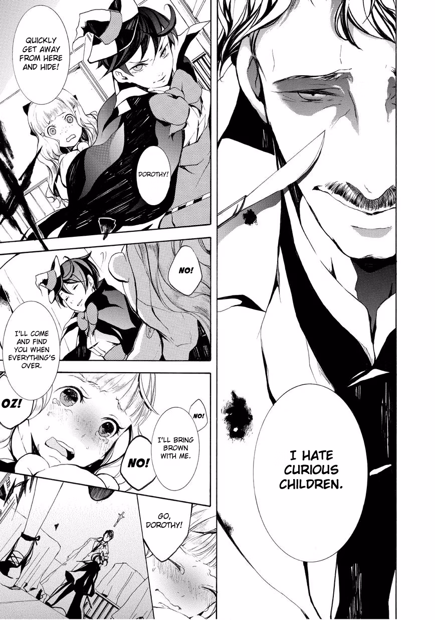 Halloween Detective Oz Williams Chapter 11 page 16 - 