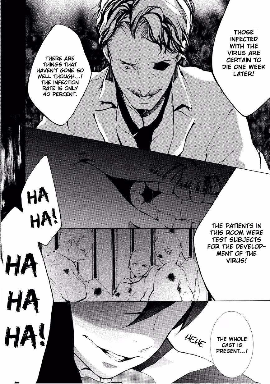 Halloween Detective Oz Williams Chapter 11 page 19 - 