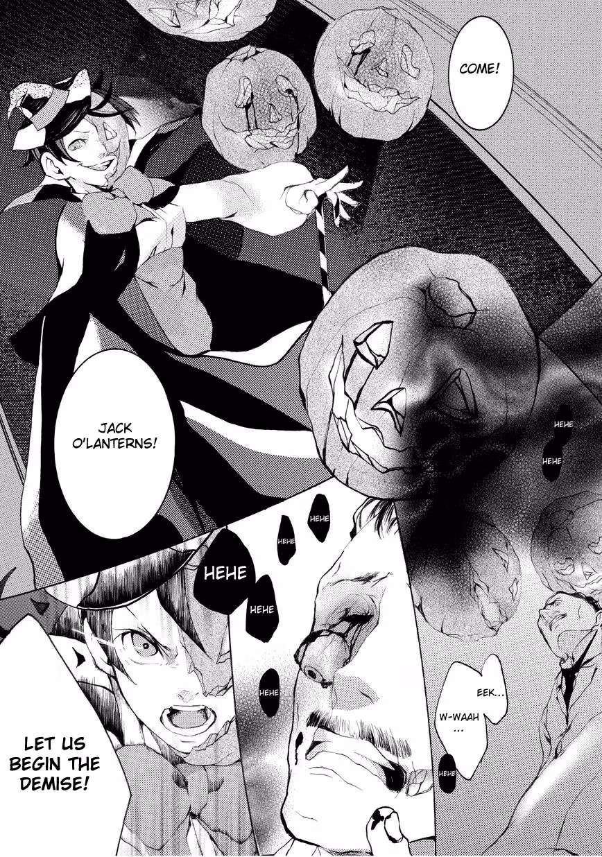 Halloween Detective Oz Williams Chapter 11 page 20 - 