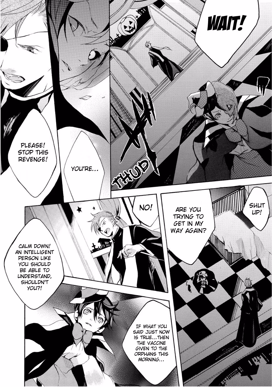 Halloween Detective Oz Williams Chapter 11 page 21 - 