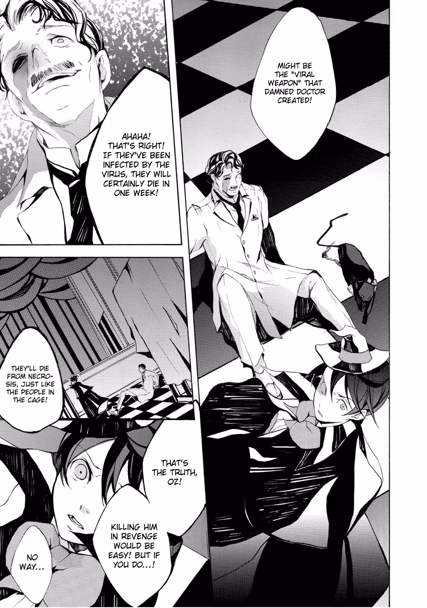Halloween Detective Oz Williams Chapter 11 page 22 - 