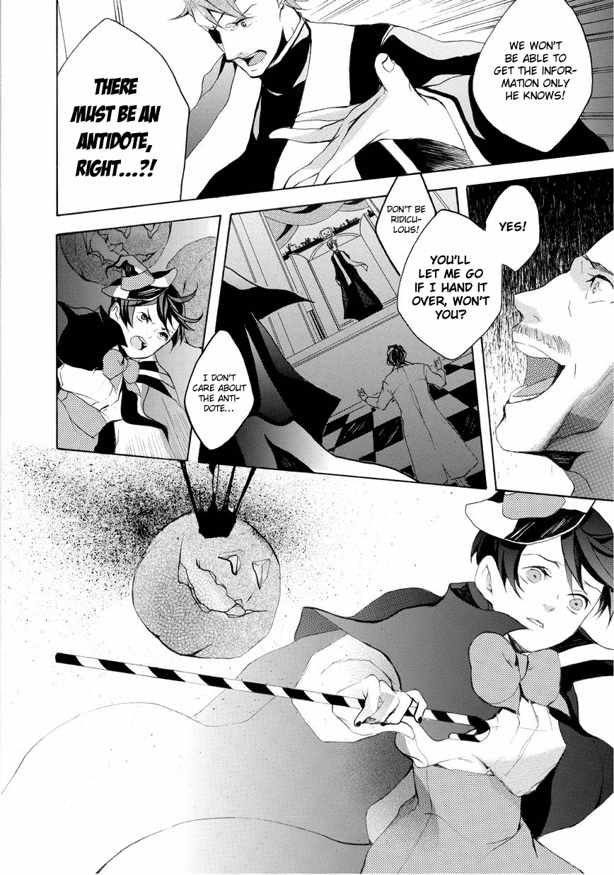 Halloween Detective Oz Williams Chapter 11 page 23 - 