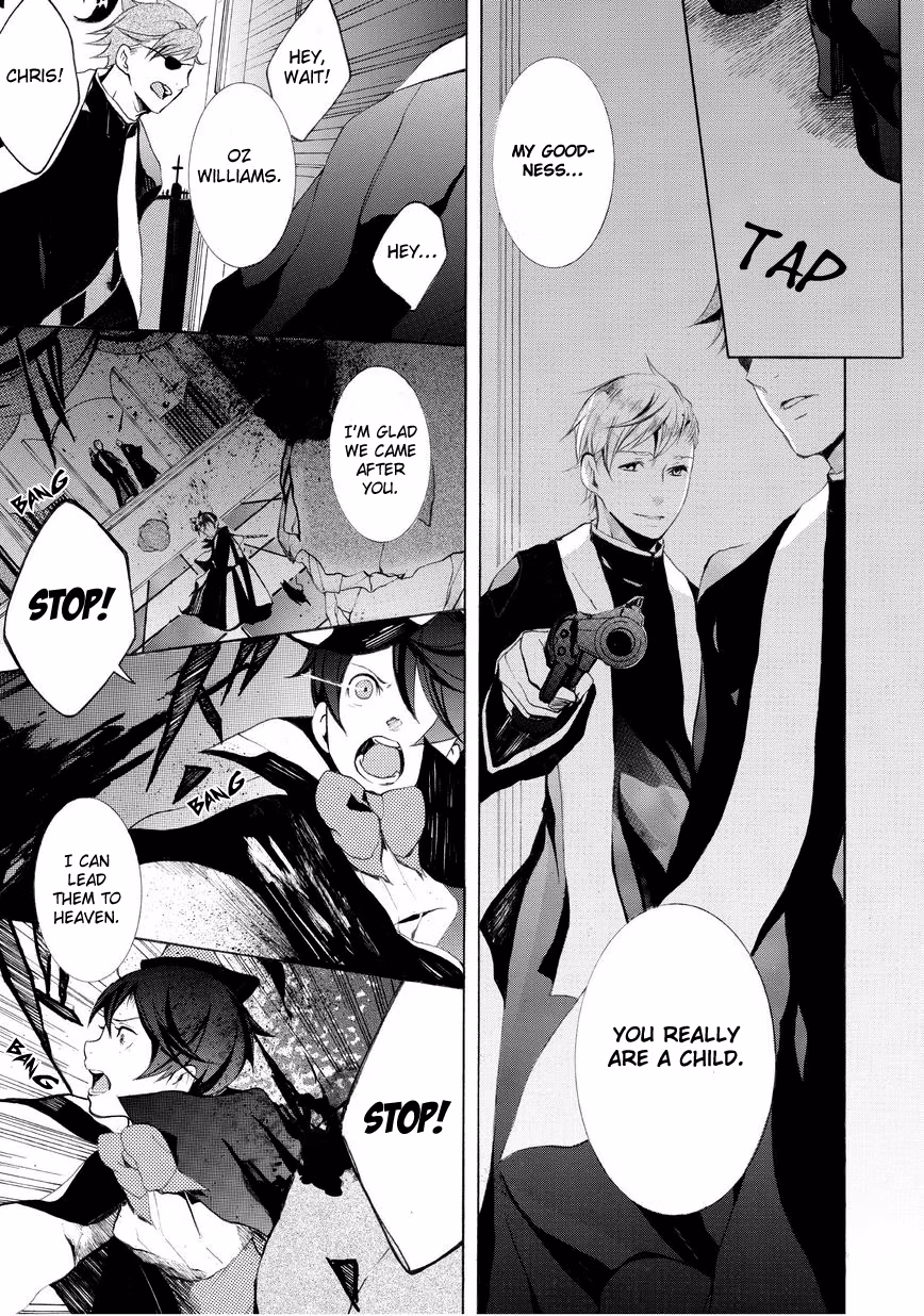 Halloween Detective Oz Williams Chapter 11 page 24 - 